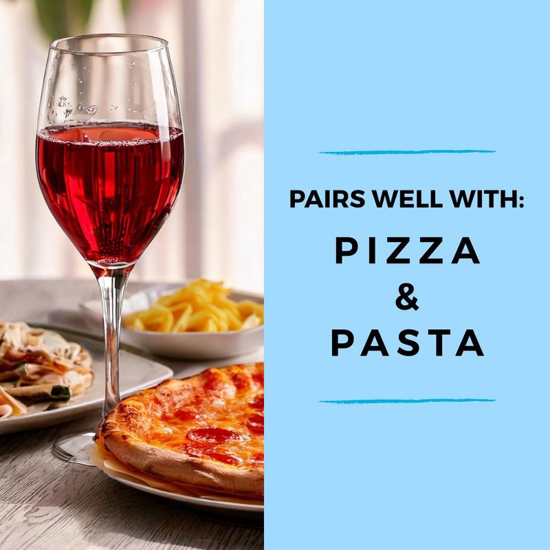 slide 6 of 15, Stella Rosa Naturals Non-Alcoholic Black Wine - 750ml Bottle, 750 ml