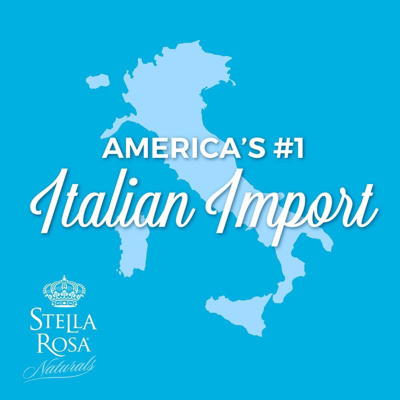 slide 8 of 15, Stella Rosa Naturals Non-Alcoholic Black Wine - 750ml Bottle, 750 ml