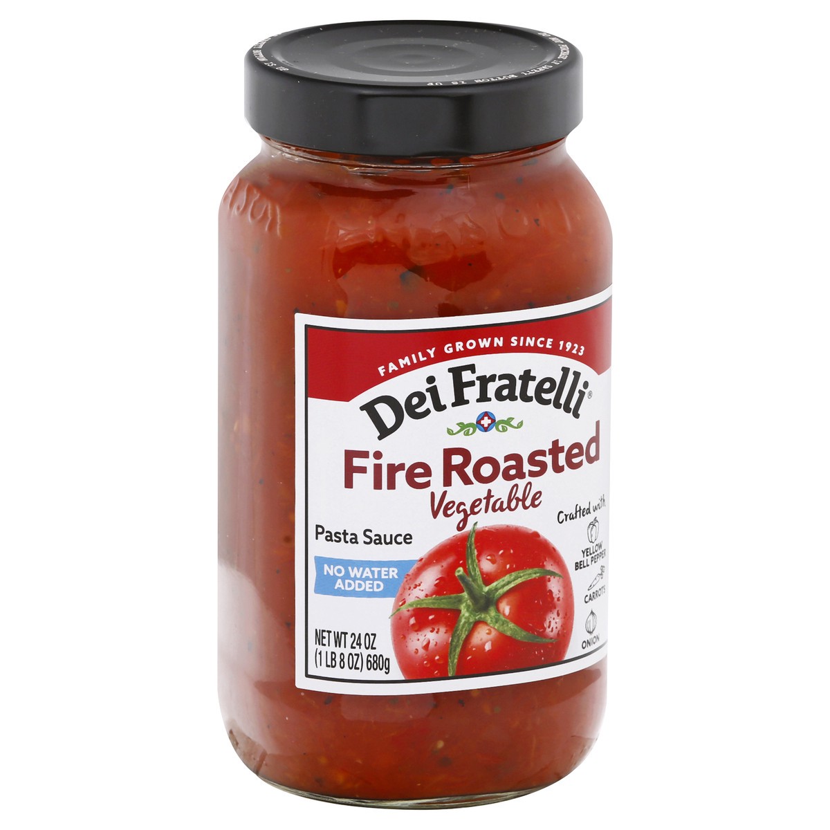 slide 2 of 9, Dei Fratelli Fire Roasted Vegetable Pasta Sauce 24 oz, 24 oz