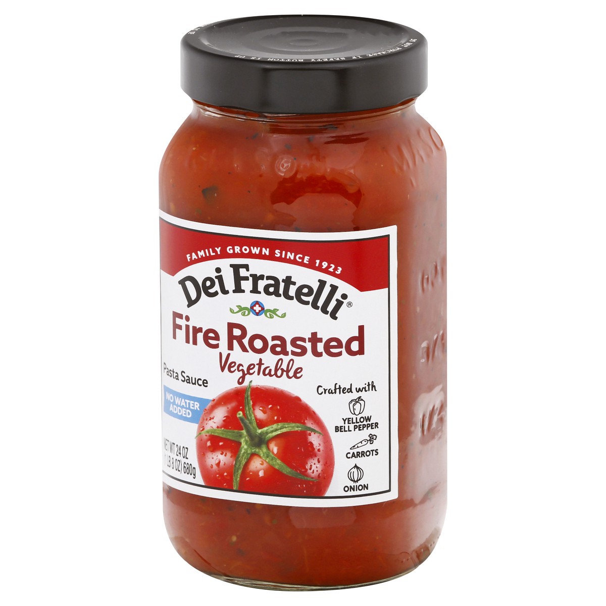 slide 3 of 9, Dei Fratelli Fire Roasted Vegetable Pasta Sauce 24 oz, 24 oz