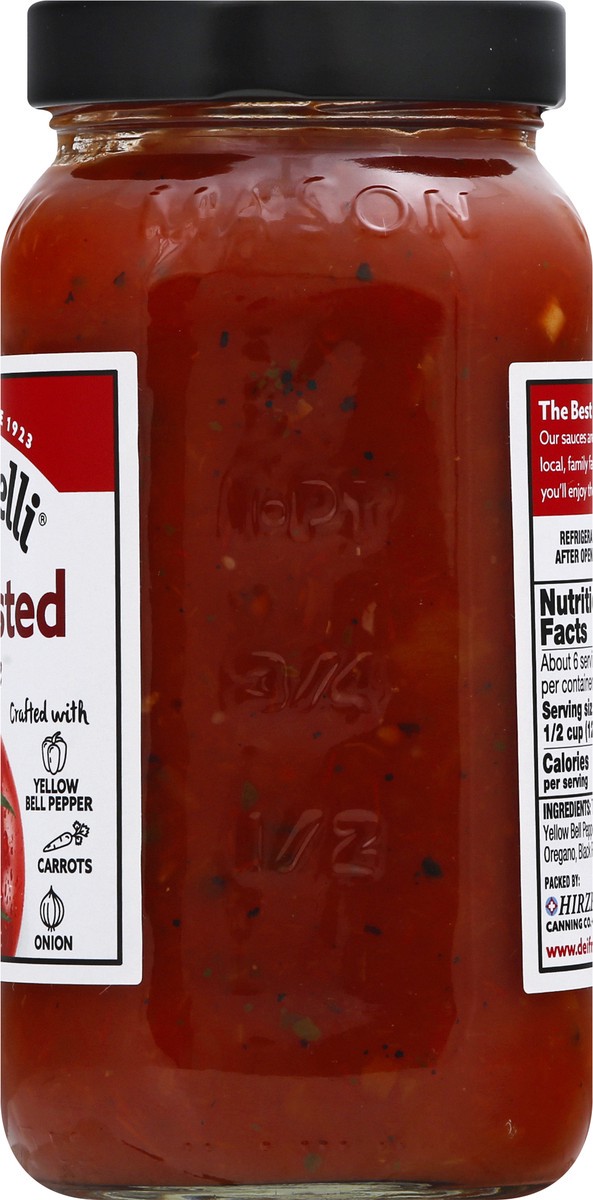 slide 8 of 9, Dei Fratelli Fire Roasted Vegetable Pasta Sauce 24 oz, 24 oz