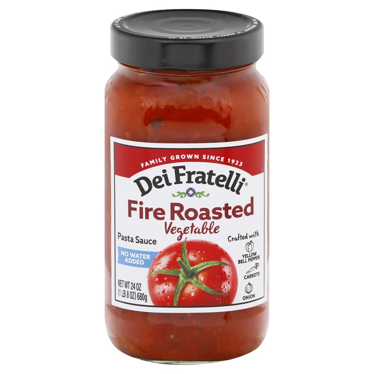 slide 1 of 9, Dei Fratelli Fire Roasted Vegetable Pasta Sauce 24 oz, 24 oz