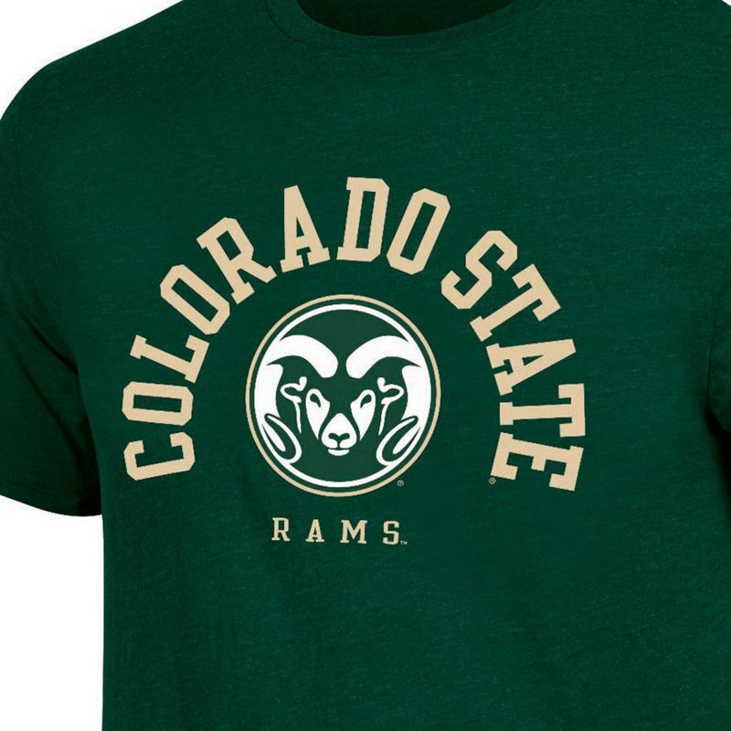 slide 3 of 3, NCAA Colorado State Rams Men's Core T-Shirt - S, 1 ct