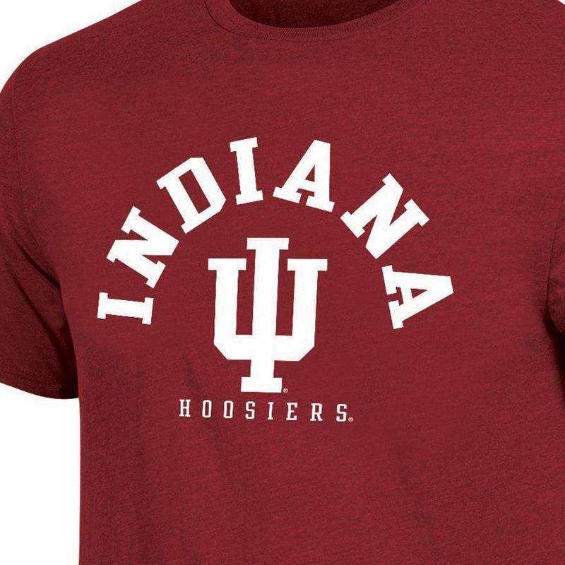 slide 3 of 3, NCAA Indiana Hoosiers Men's Core T-Shirt - S, 1 ct