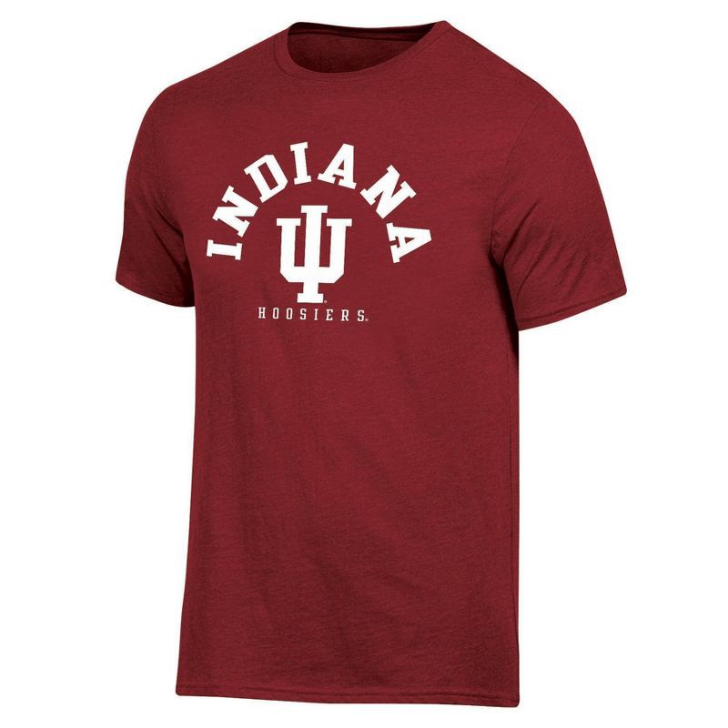 slide 1 of 3, NCAA Indiana Hoosiers Men's Core T-Shirt - S, 1 ct