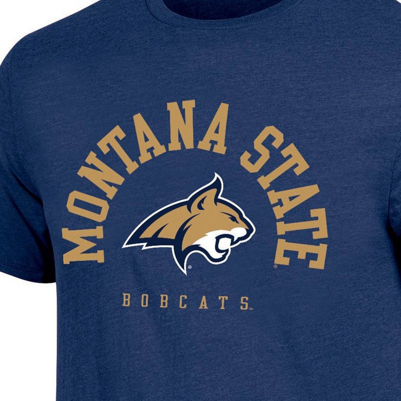 slide 3 of 3, NCAA Montana State Bobcats Men's Core T-Shirt - S, 1 ct