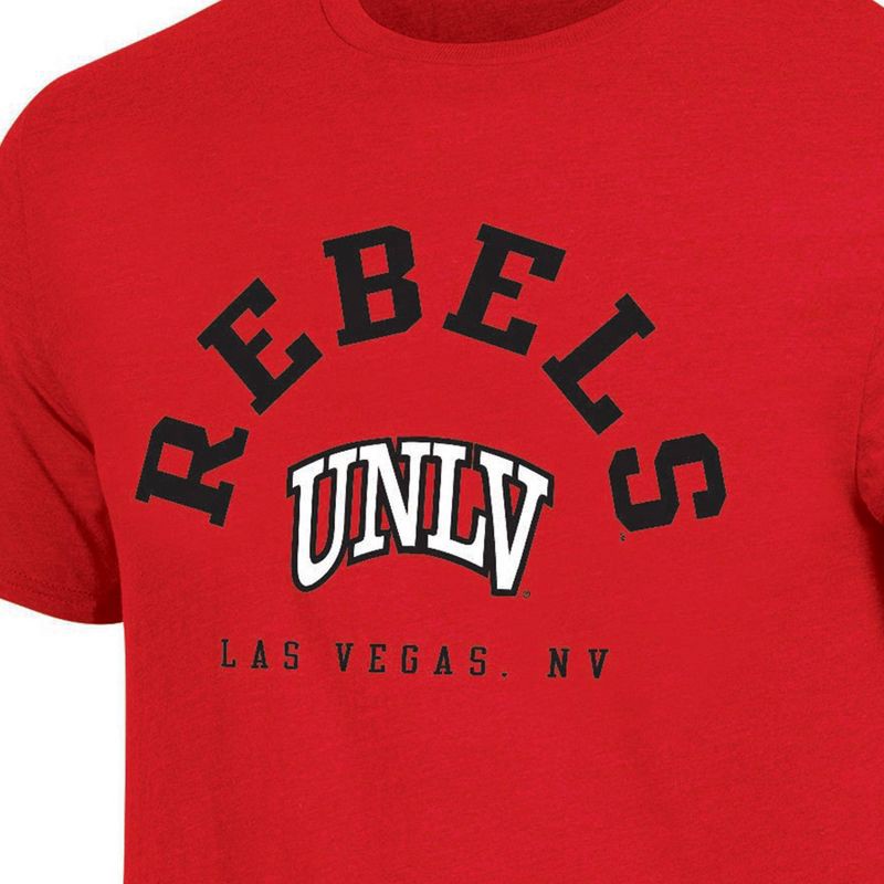 slide 3 of 3, NCAA UNLV Rebels Men's Core T-Shirt - S, 1 ct