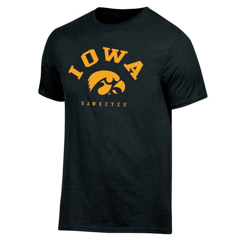 slide 1 of 3, NCAA Iowa Hawkeyes Men's Core T-Shirt - M, 1 ct