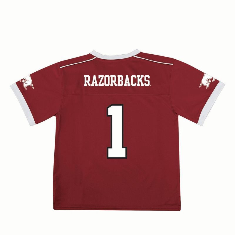slide 2 of 3, NCAA Arkansas Razorbacks Toddler Boys' Jersey - 2T, 1 ct