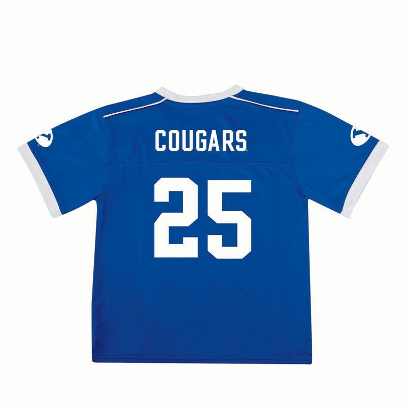 slide 2 of 3, NCAA BYU Cougars Toddler Boys' Jersey - 3T, 1 ct