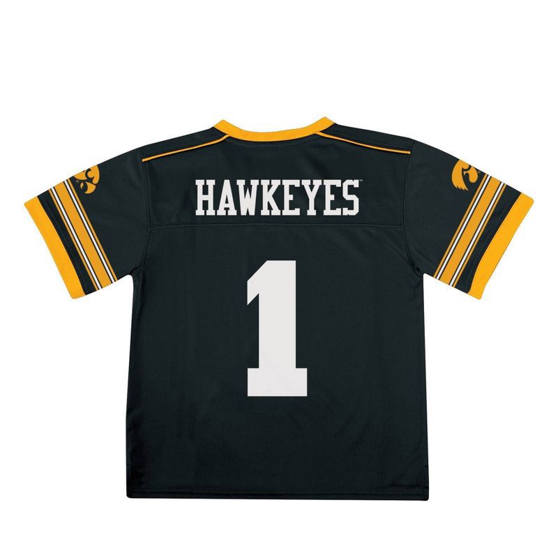 slide 2 of 3, NCAA Iowa Hawkeyes Toddler Boys' Jersey - 2T, 1 ct