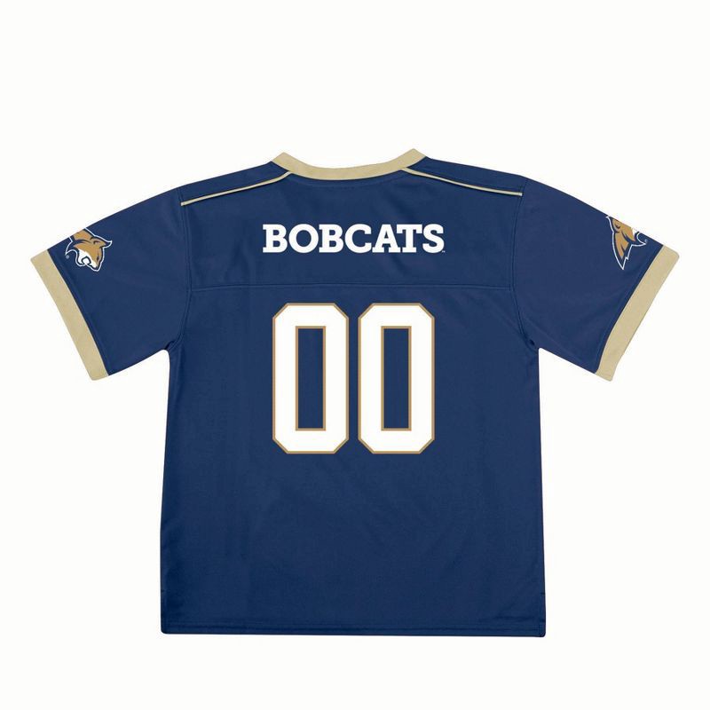 slide 2 of 3, NCAA Montana State Bobcats Toddler Boys' Jersey - 3T: Polyester V Neck Pullover, 1 ct