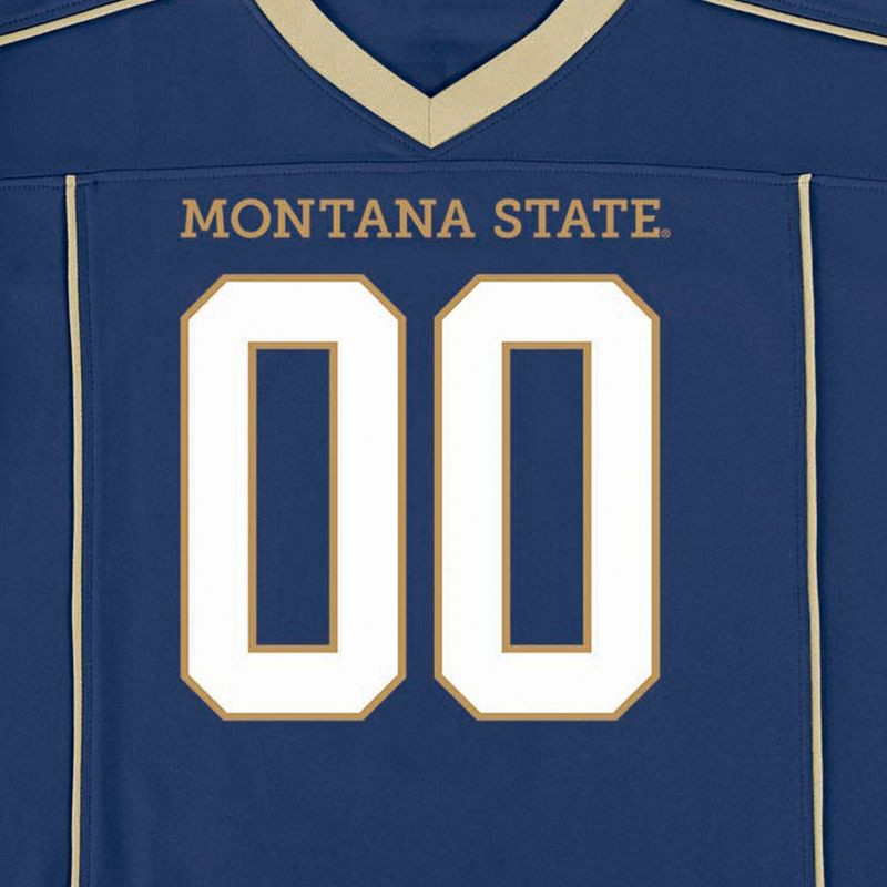 slide 3 of 3, NCAA Montana State Bobcats Toddler Boys' Jersey - 3T: Polyester V Neck Pullover, 1 ct