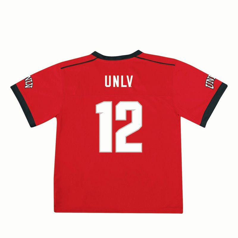 slide 2 of 3, NCAA UNLV Rebels Toddler Boys' Jersey - 2T, 1 ct