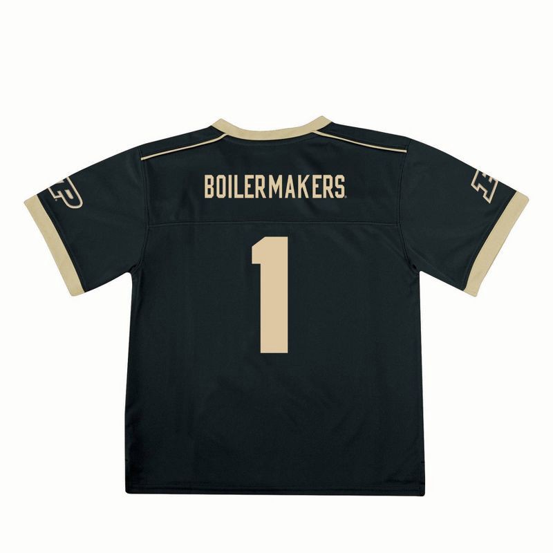 slide 2 of 3, NCAA Purdue Boilermakers Toddler Boys' Jersey - 3T, 1 ct
