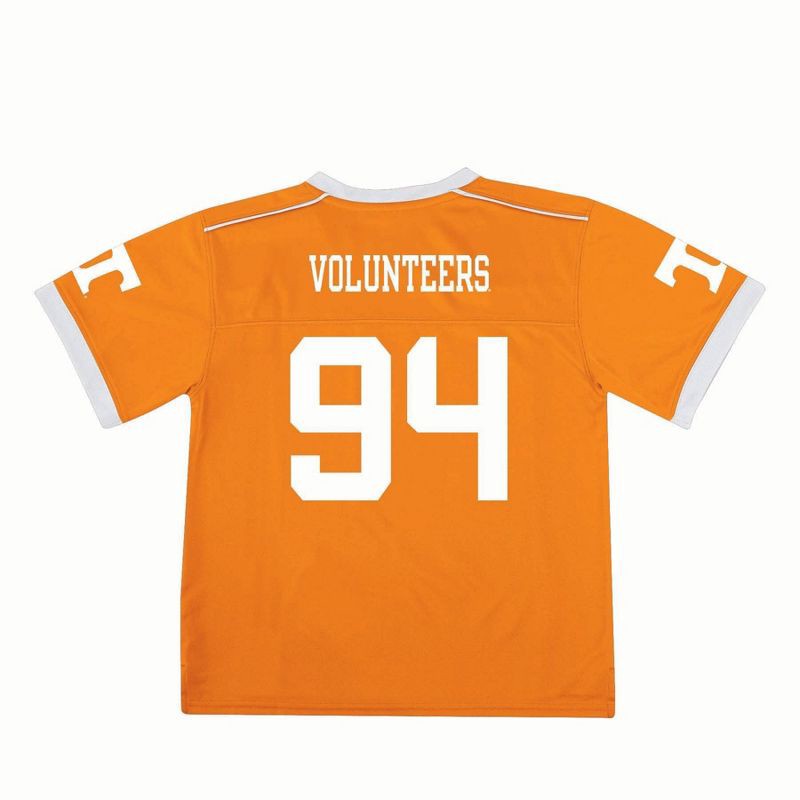 slide 2 of 3, NCAA Tennessee Volunteers Toddler Boys' Jersey - 3T: Polyester V Neck Pullover, 1 ct