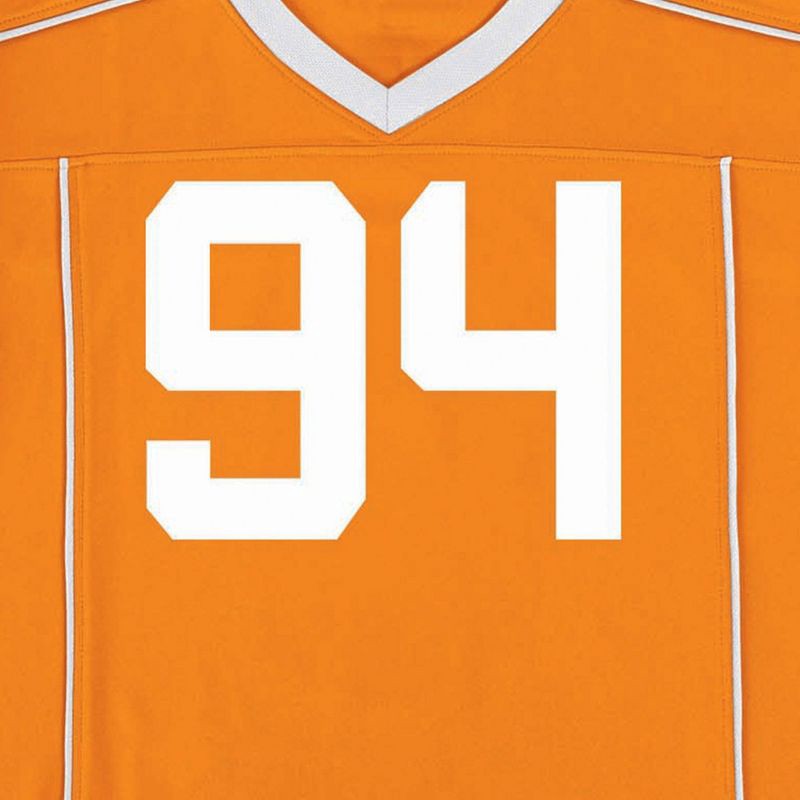 slide 3 of 3, NCAA Tennessee Volunteers Toddler Boys' Jersey - 3T: Polyester V Neck Pullover, 1 ct