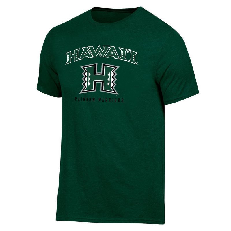 slide 1 of 3, NCAA Hawaii Rainbow Warriors Men's Core T-Shirt - L, 1 ct