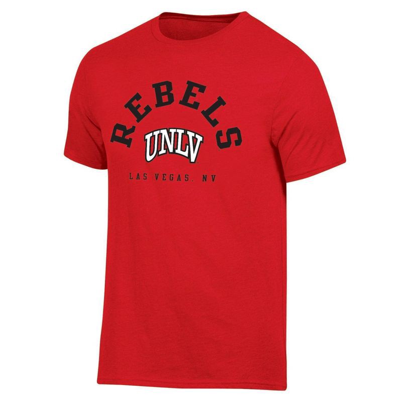 slide 1 of 3, NCAA UNLV Rebels Men's Core T-Shirt - L, 1 ct