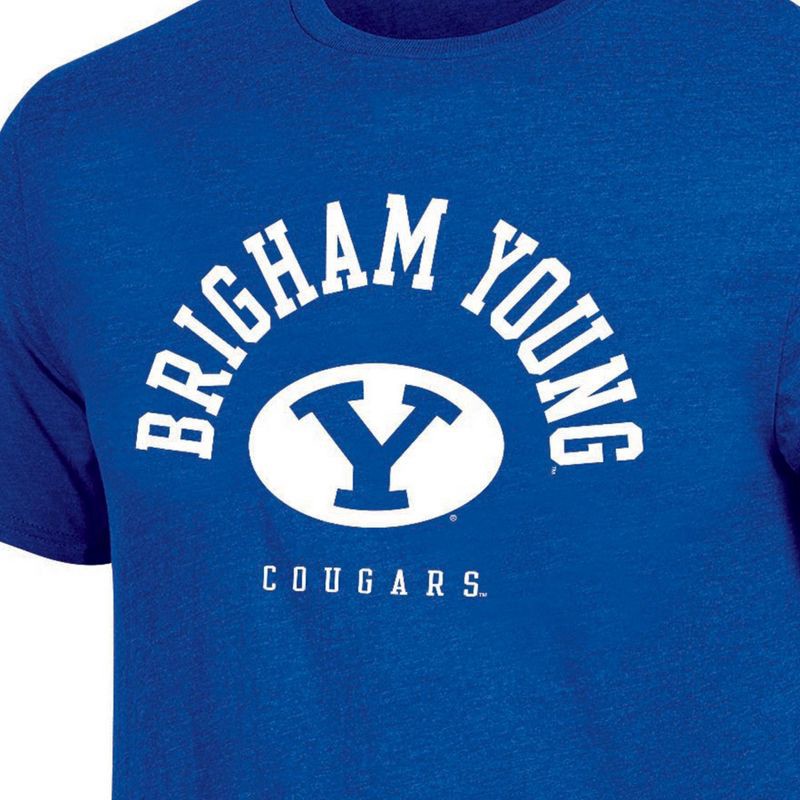 slide 3 of 3, NCAA BYU Cougars Men's Core T-Shirt - XL, 1 ct