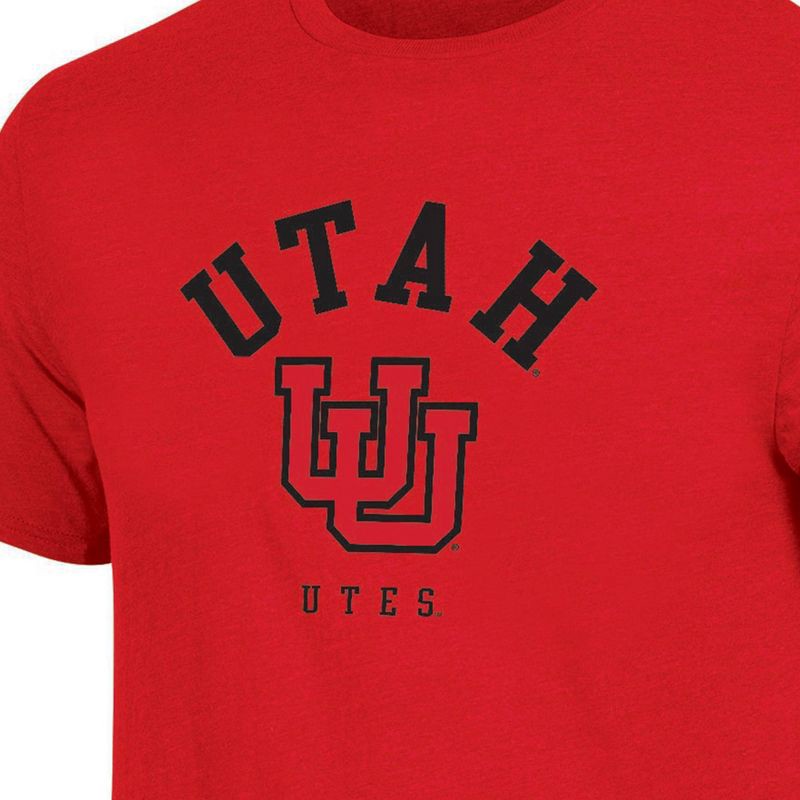 slide 3 of 3, NCAA Utah Utes Men's Core T-Shirt - XL, 1 ct