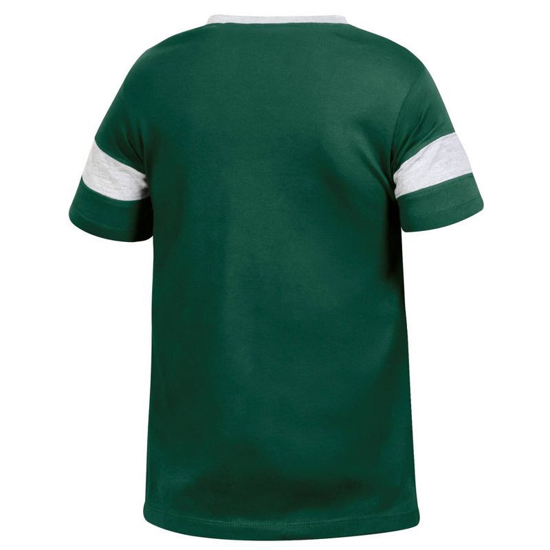 slide 2 of 3, NCAA Colorado State Rams Girls' Knot T-Shirt - S, 1 ct