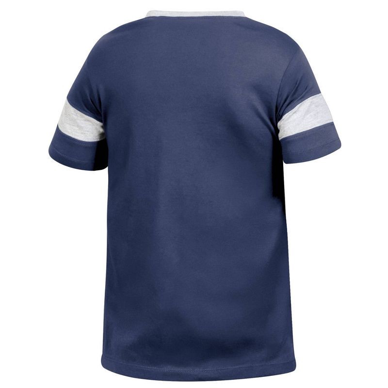 slide 2 of 3, NCAA UTEP Miners Girls' Knot T-Shirt - M: Relaxed Fit, Lightweight Jersey, 1 ct