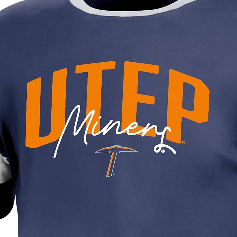 slide 3 of 3, NCAA UTEP Miners Girls' Knot T-Shirt - L, 1 ct