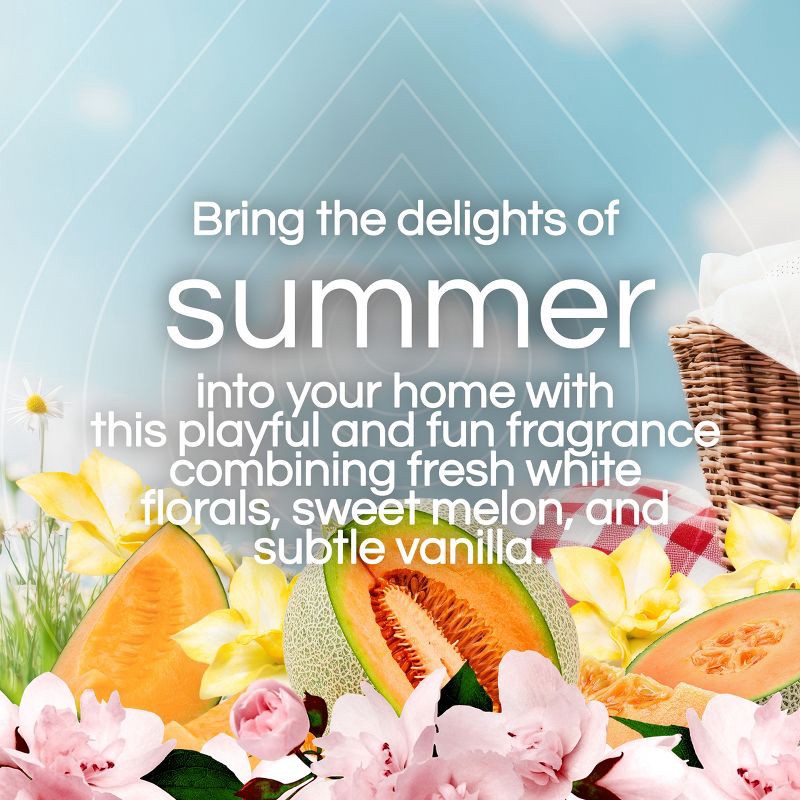 slide 4 of 9, Air Wick Scented Oil Air Freshener Refills - Summer Delights - 4pk, 4 ct