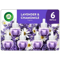 Air Wick Plug-in Scented Oil Air Freshener Refills - Lavender - 6pk