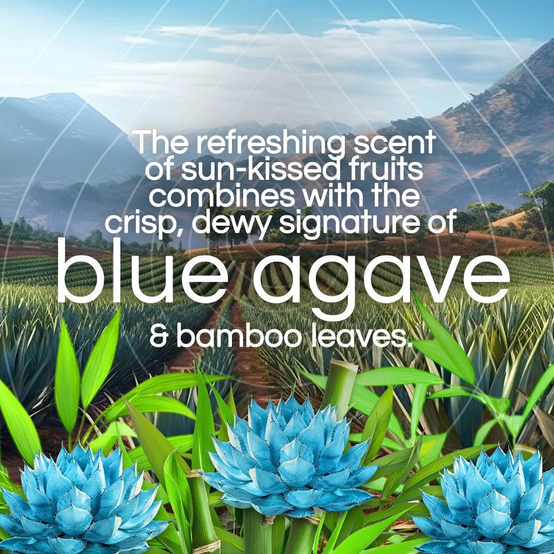 slide 4 of 9, Air Wick Plug In Scented Oil Air Freshener Refills - Blue Agave & Bamboo - 4pk, 4 ct