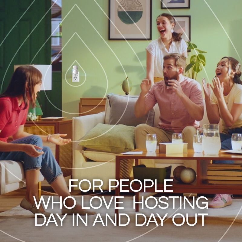 slide 8 of 9, Air Wick Plug-in Scented Oil Air Freshener Refills - Vanilla & Pink Papaya - 4pk, 4 ct