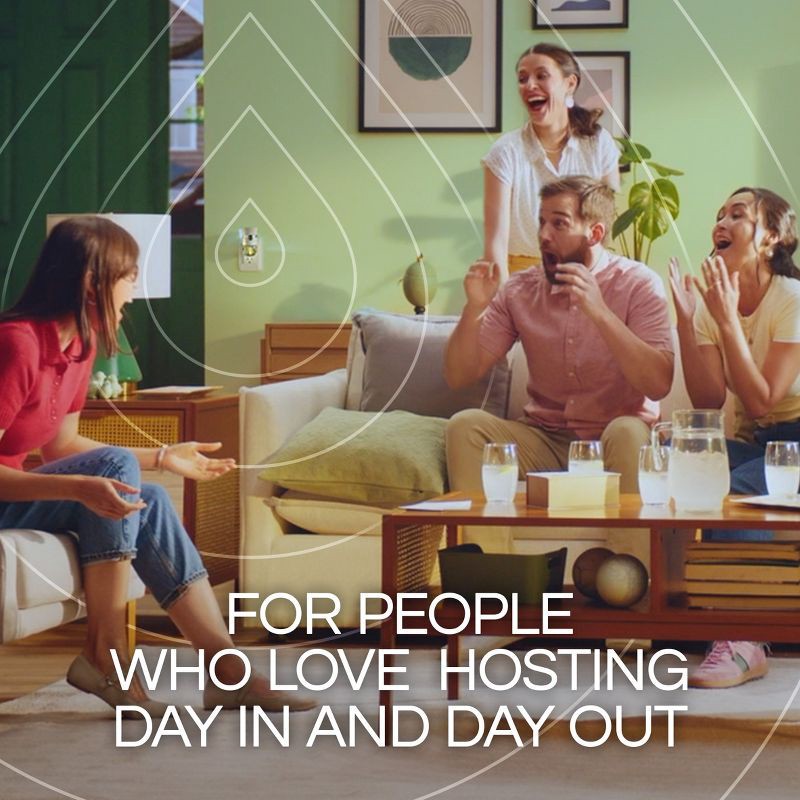 slide 9 of 9, Air Wick Vibrant Plug-in Scented Oil Air Freshener Refills - Lavender & Waterlily - 4pk, 4 ct