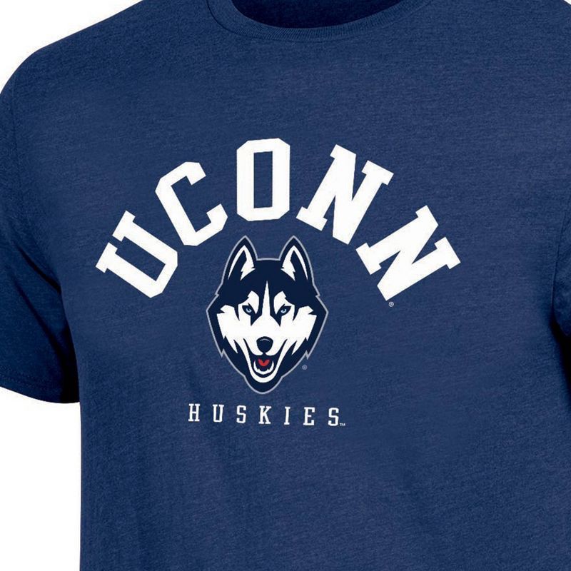 slide 3 of 3, NCAA UConn Huskies Men's Core T-Shirt - XXL, 1 ct