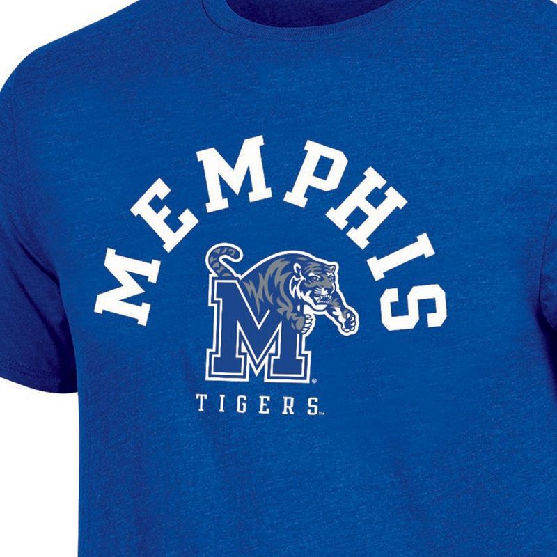 slide 3 of 3, NCAA Memphis Tigers Men's Core T-Shirt - XXL, 1 ct