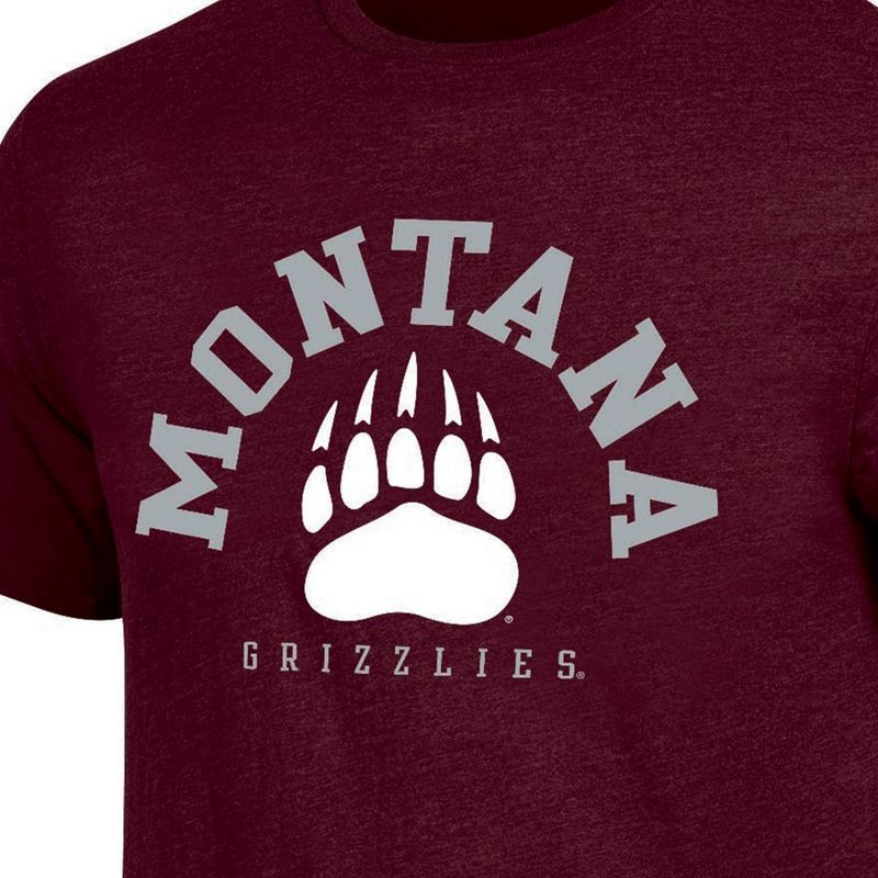 slide 3 of 3, NCAA Montana Grizzlies Men's Core T-Shirt - XXL, 1 ct