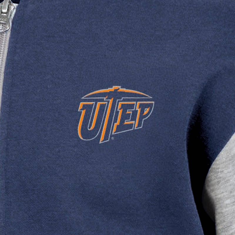 slide 3 of 3, NCAA UTEP Miners Boys' Buffalo Checkered Fleece T-Shirt - L, 1 ct