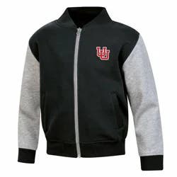 NCAA Utah Utes Boys' Buffalo Checkered Fleece T-Shirt - S