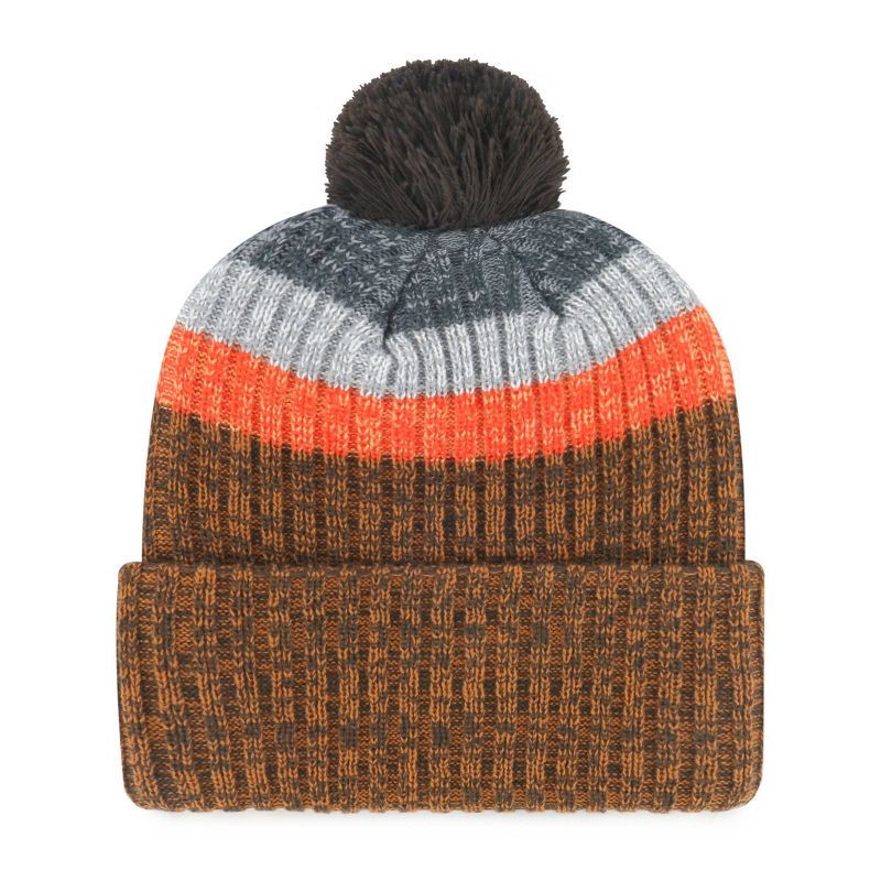 slide 2 of 2, NFL Cleveland Browns Flurry Knit Beanie, 1 ct