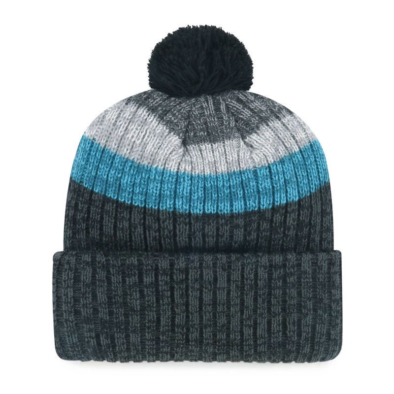 slide 2 of 2, NFL Jacksonville Jaguars Flurry Knit Beanie, 1 ct