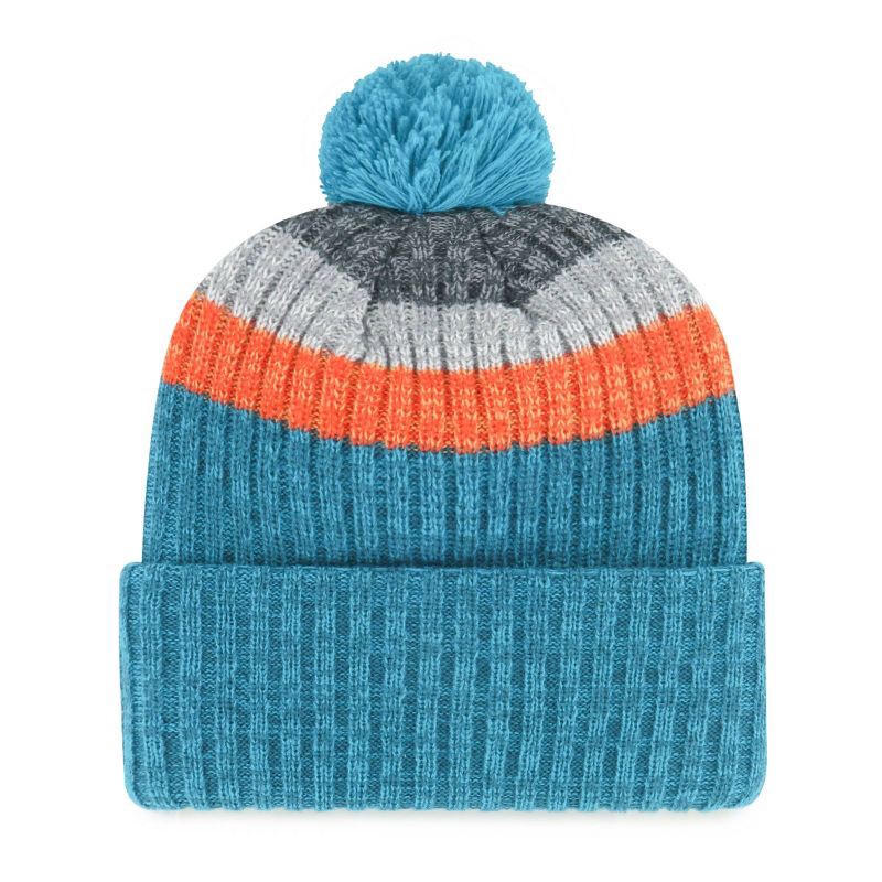 slide 2 of 2, NFL Miami Dolphins Flurry Knit Beanie, 1 ct