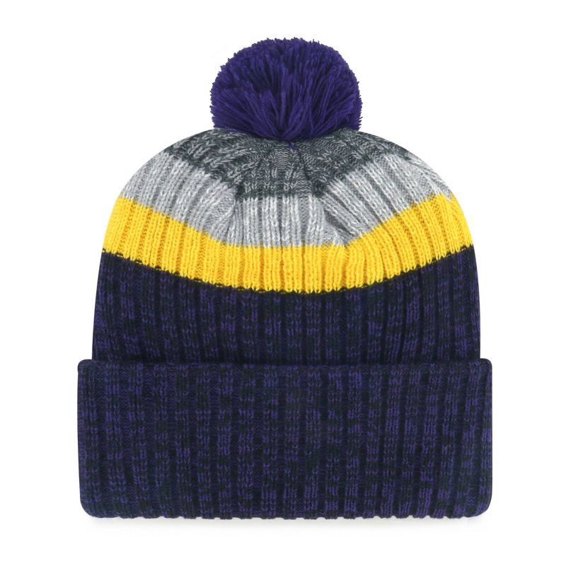 slide 2 of 2, NFL Minnesota Vikings Flurry Knit Beanie, 1 ct