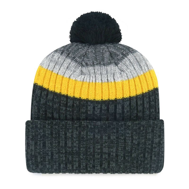 slide 2 of 2, NFL Pittsburgh Steelers Flurry Knit Beanie, 1 ct