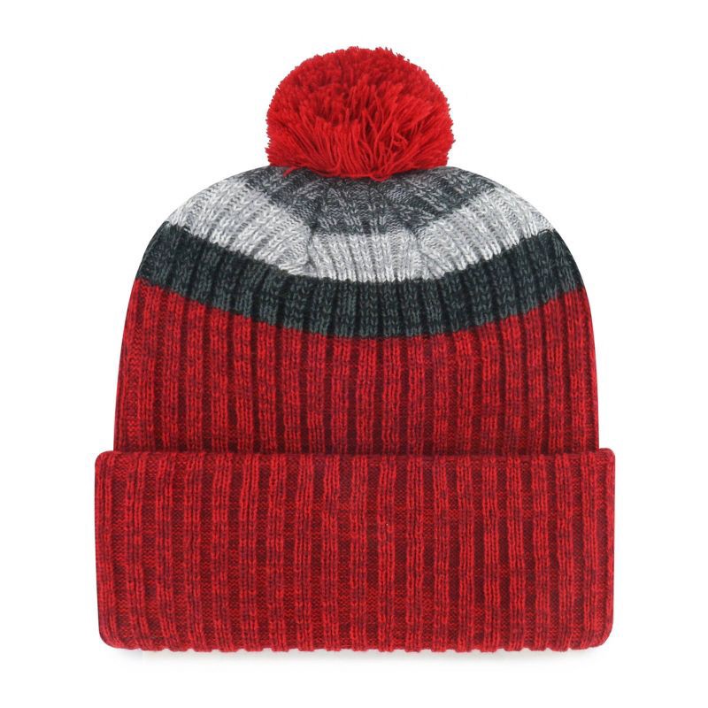 slide 2 of 2, NFL San Francisco 49ers Flurry Knit Beanie, 1 ct