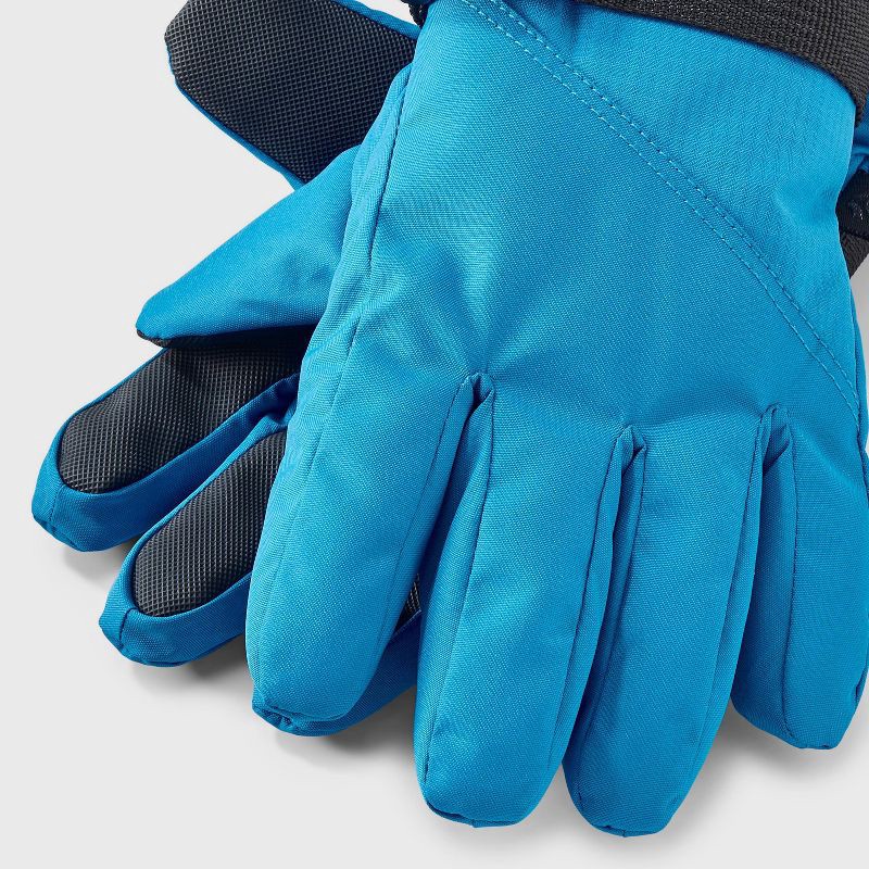 slide 2 of 3, Boys' Ski Glove - All In Motion™ Blue 8-12, 1 ct