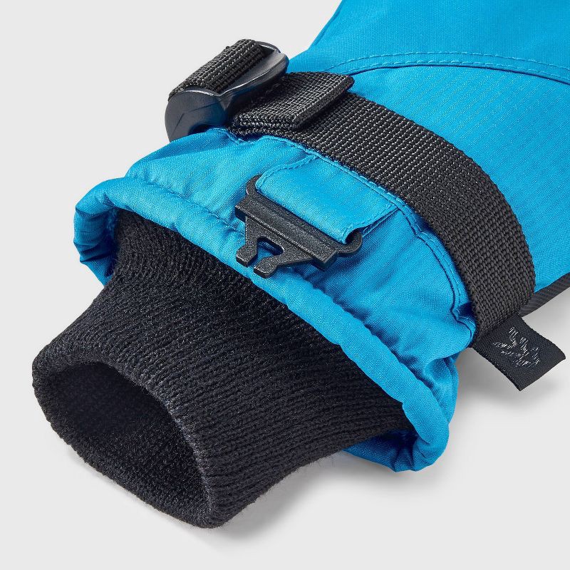 slide 3 of 3, Boys' Ski Glove - All In Motion™ Blue 8-12, 1 ct