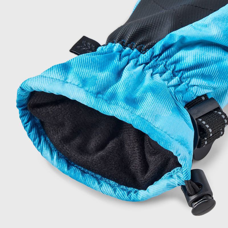 slide 3 of 3, Boys' Premium Ski Glove - All In Motion™ Blue 5-7, 1 ct