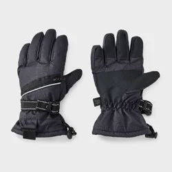 Kids' Premium Ski Glove - All In Motion™ Black 8-12