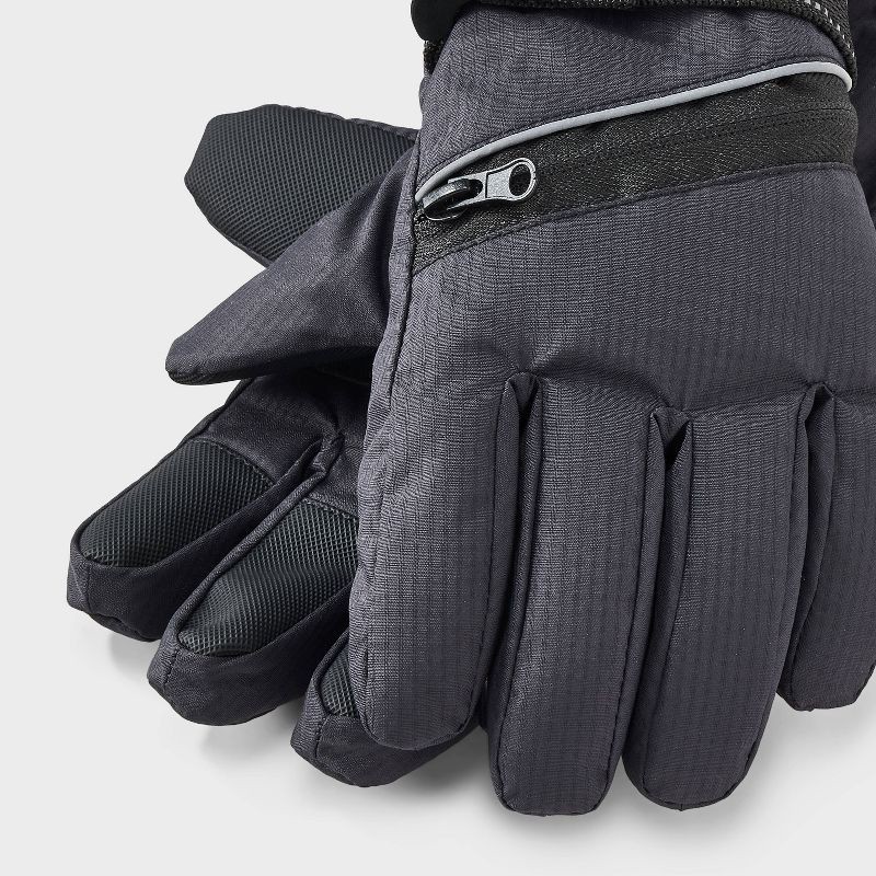 slide 2 of 3, Kids' Premium Ski Glove - All In Motion™ Black 14-16, 1 ct