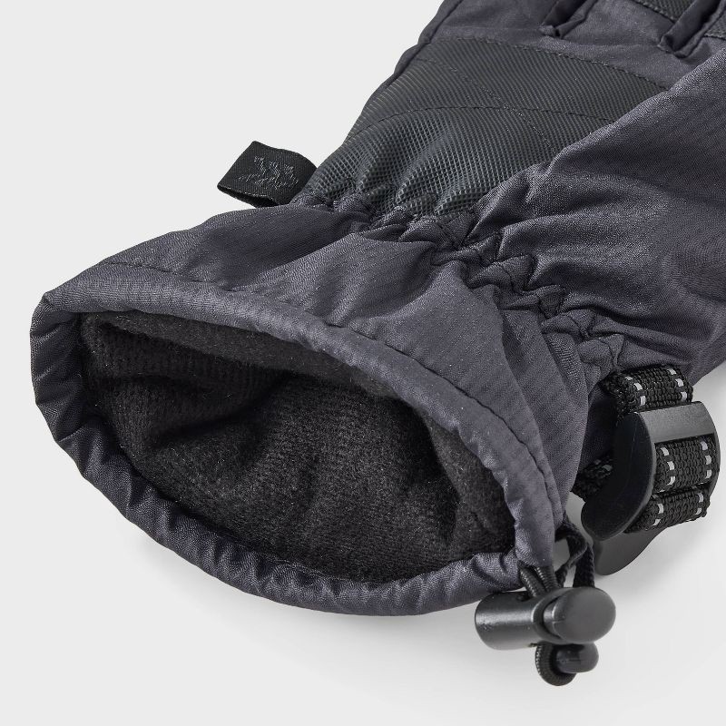 slide 3 of 3, Kids' Premium Ski Glove - All In Motion™ Black 14-16, 1 ct